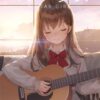 おススメゲームアプリ【ギター少女】　女子高生がギターの音色を届ける物語